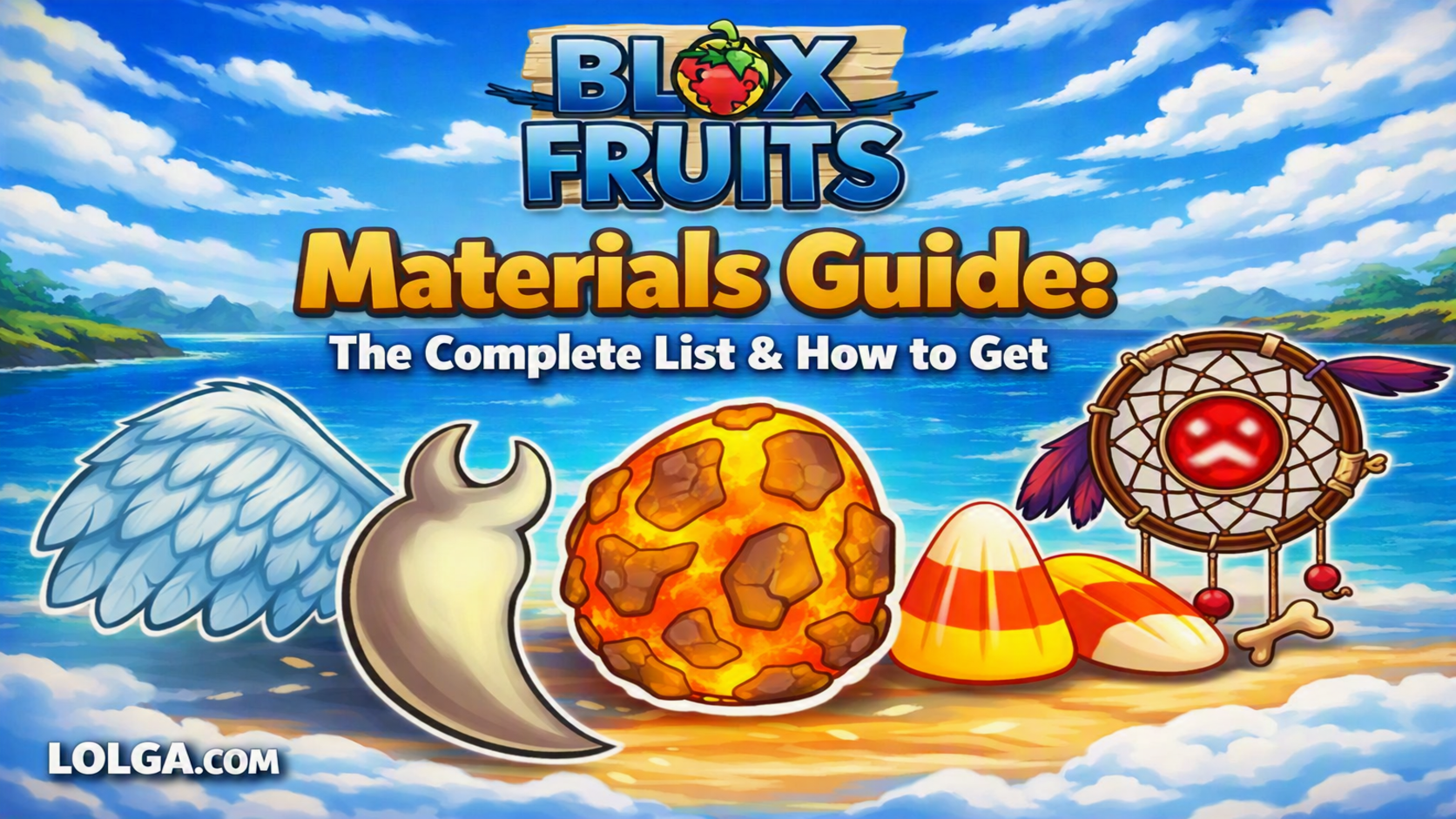 Blox Fruits Materials Guide: The Complete List & How to Get (September, 2026)